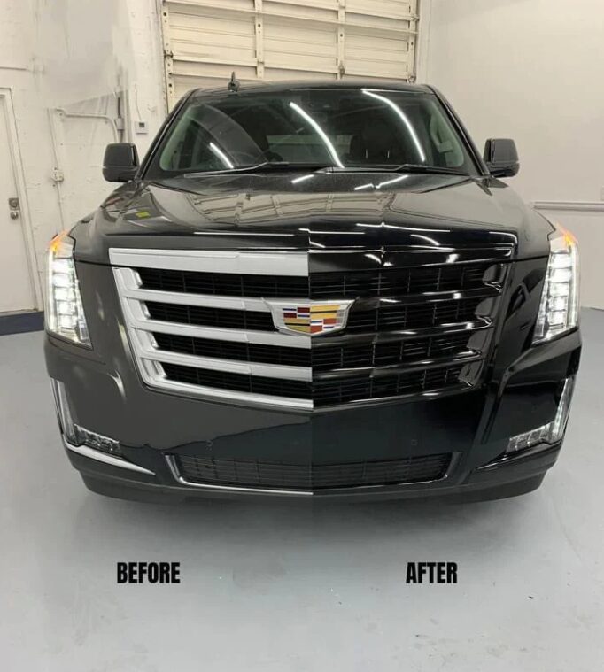 Tint Masters Delray™ chrome delete