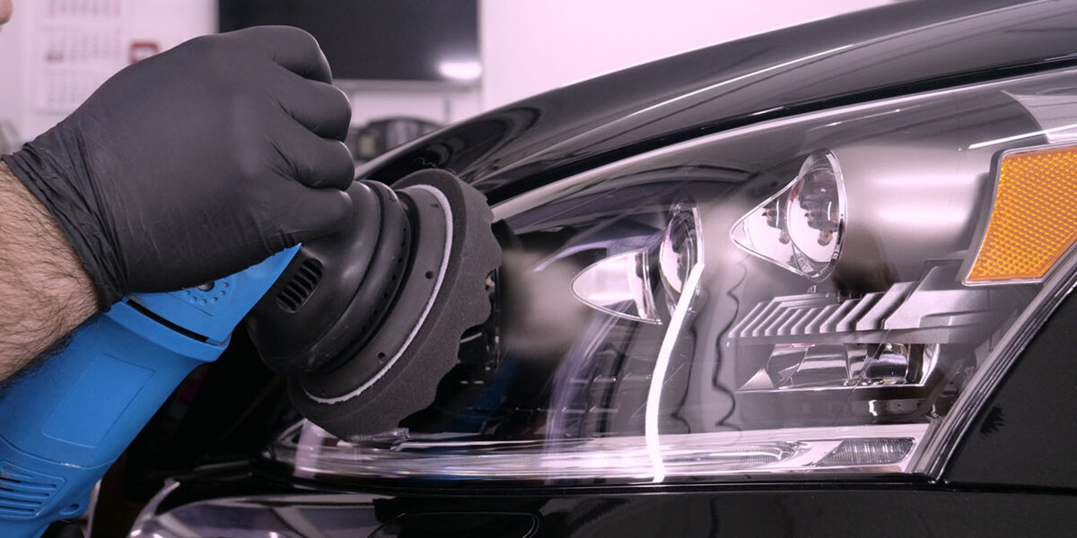 Premium Headlight Restoration